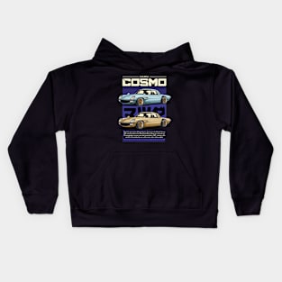 Cosmo JDM Car Kids Hoodie